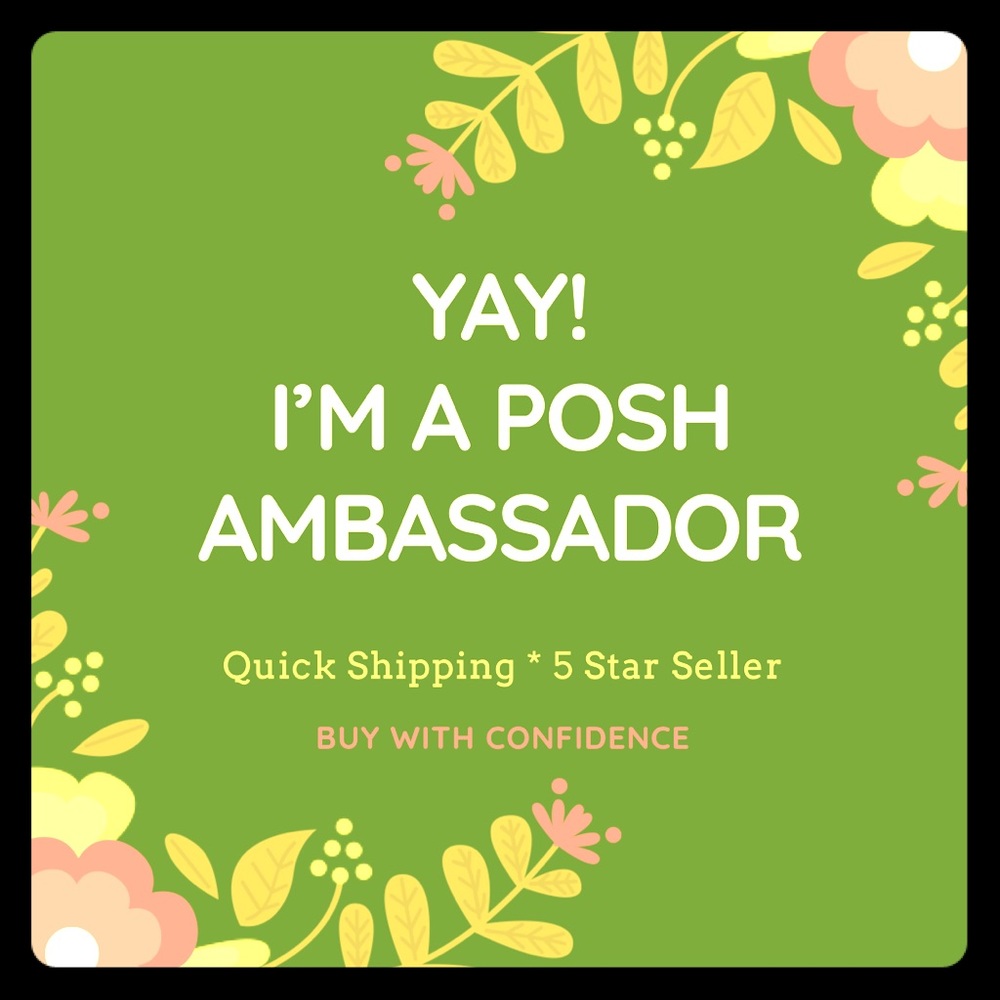 I’m a Posh Ambassador!